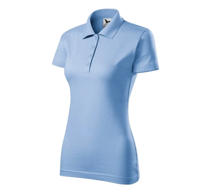 Single J. polokošile dámská nebesky modrá Single J. polokošile dámská nebesky modrá