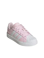 Detská obuv Streettalk JQ8609 pink and white - Adidas