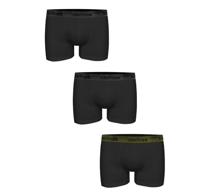 Pánské boxerky model 21909586 3PACK - John Frank Pánské boxerky model 21909586 3PACK - John Frank