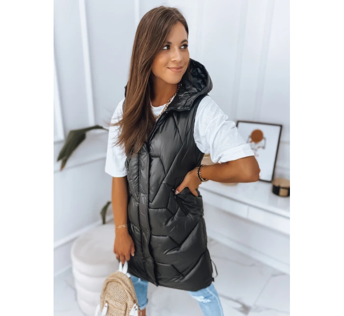 Dámská vesta černá Dstreet model 21964796 - FashionStreet