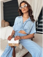 Dámská košile modrá model 21977027 - Dstreet
