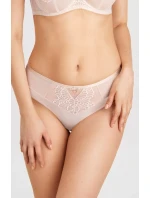 Gorsenia K 857 Len béžové brazílske nohavičky S-3XL Gorsenia K 857 Len béžové brazílske nohavičky S-3XL