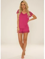 De Lafense 766 Karmel pyžamo S-2XL De Lafense 766 Karmel pyžamo S-2XL