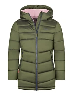 Trollkids Dievčenská zateplená bunda Trondheim Jr 641-351