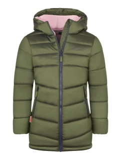 Trollkids Dievčenská zateplená bunda Trondheim Jr 641-351