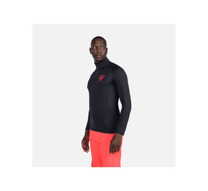 Rossignol New Hero Classique Hz Tričko čierne