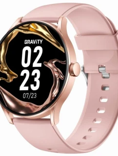 Chytré hodinky Pink model 21807421 PRO - Gravity