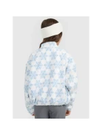 oversize dívčí fleece s potiskem model 21920437 - 4F oversize dívčí fleece s potiskem model 21920437 - 4F