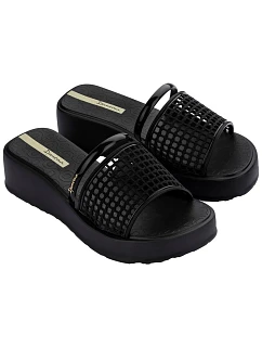Ipanema dámske žabky Essence black platmorma fashion women's