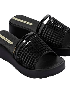 Ipanema dámske žabky Essence black platmorma fashion women's