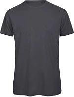 B&C Inspire T /men_° Pánské tričko Medium Fit z bio bavlny model 22498867 dark grey B&C Inspire T /men_° Pánské tričko Medium Fit z bio bavlny model 22498867 dark grey