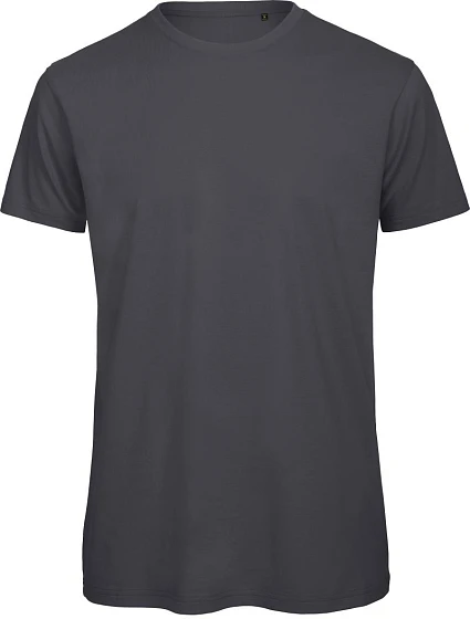 B&C Inspire T /men_° Pánské tričko Medium Fit z bio bavlny model 22498867 dark grey B&C Inspire T /men_° Pánské tričko Medium Fit z bio bavlny model 22498867 dark grey