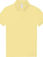 B&C My Polo 210 /women Dámske polo tričko z hrubej bavlny 01.W463 amalfi yellow