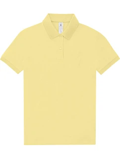 B&C My Polo 210 /women Dámske polo tričko z hrubej bavlny 01.W463 amalfi yellow