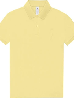 B&C My Polo 210 /women Dámske polo tričko z hrubej bavlny 01.W463 amalfi yellow