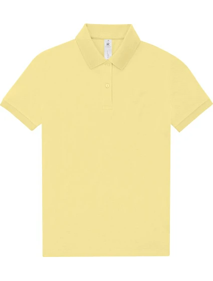 B&C My Polo 210 /women Dámske polo tričko z hrubej bavlny 01.W463 amalfi yellow B&C My Polo 210 /women Dámske polo tričko z hrubej bavlny 01.W463 amalfi yellow
