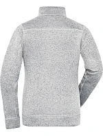 JN Dámská pracovní pletená fleece bunda Solid 02.0 white model 22493564 - Daiber