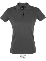 SOL'S Perfect Women Dámské piqué polo model 22522444 dark grey SOL'S Perfect Women Dámské piqué polo model 22522444 dark grey