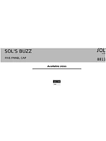 SOL'S Buzz 5-panelová čiapka 25.8811 francúzska námorná modrá SOL'S Buzz 5-panelová čiapka 25.8811 francúzska námorná modrá