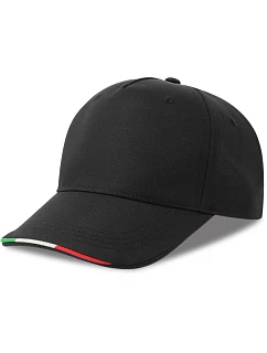 Recy Five 5 panelová kšiltovka black model 22450431 - Atlantis Headwear