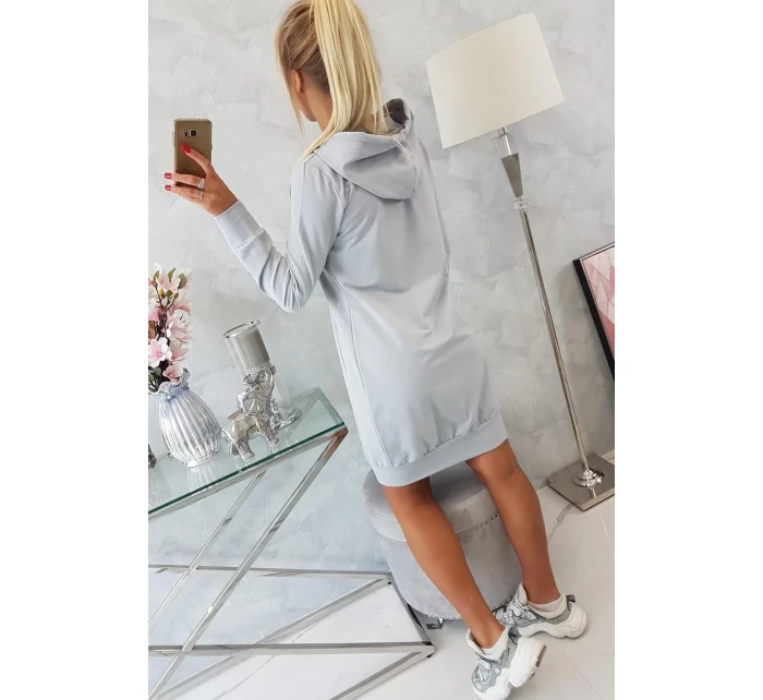 Mikina s kapucňou šedá Mikina s kapucňou šedá