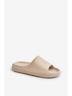 Lehké Dámské Sandály Big Star model 21652705 Béžové - Big Star Shoes