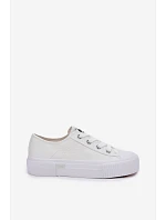 Dámské tenisky na platformě LEE ISLA C WOMEN LOW 50261002.1FG bílé