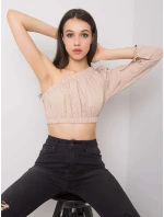 Blúzka 341 BZ 5267.03 béžová