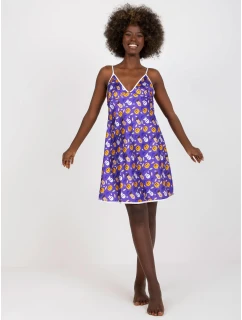 Noční košile BR fialová model 17404429 - FPrice