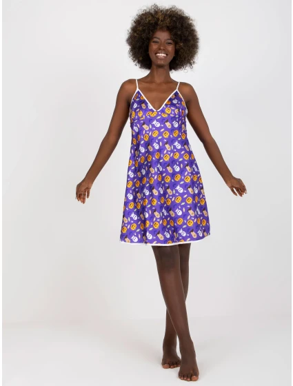 Noční košile BR fialová model 17404429 - FPrice Noční košile BR fialová model 17404429 - FPrice