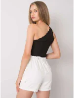 DHJ šortky SN model 15733882 ecru - FPrice