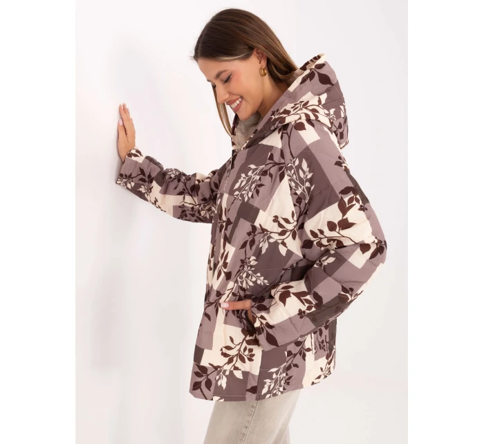 IT KR bunda 21685.23 béžová IT KR bunda 21685.23 béžová