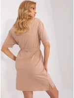 Šaty LK SK 509351.35 dark lilac