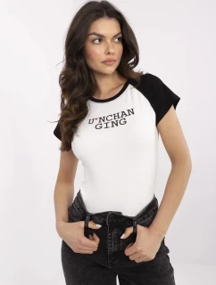 Tričko NM TS V7939.50 biele čierne