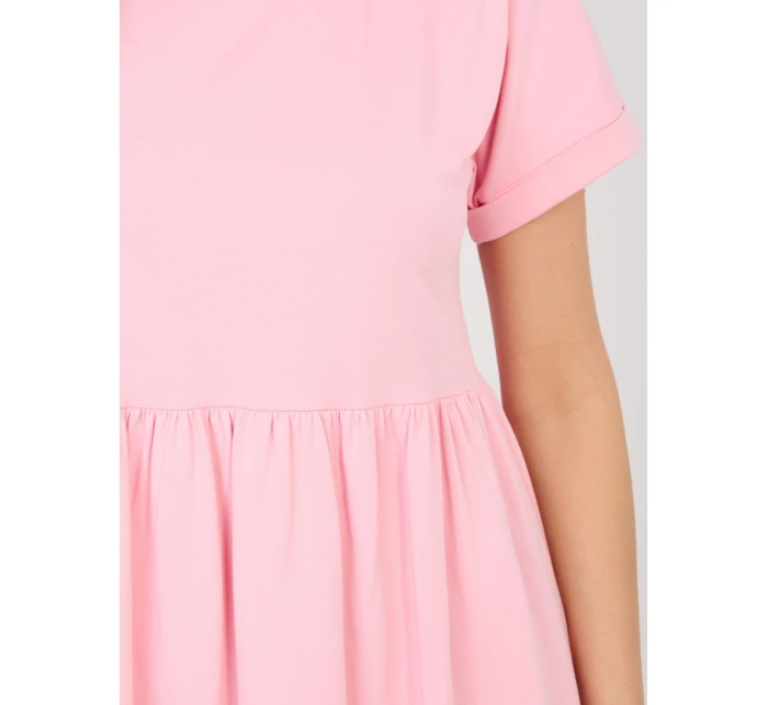 RV šaty SK 5672.03P svetloružové