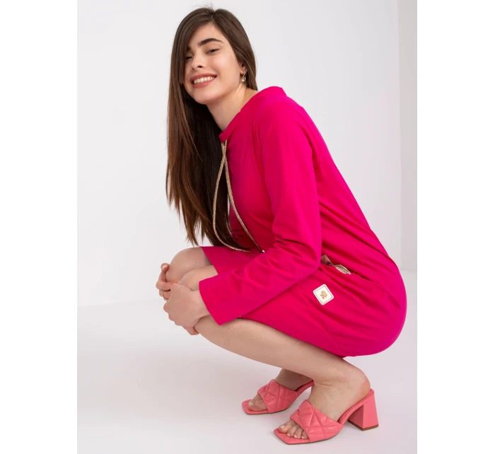 Šaty RV SK 6067.15X fuchsia Šaty RV SK 6067.15X fuchsia