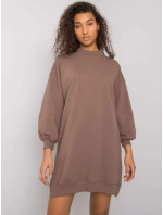 Šaty RV SK 7207.03 hnedá