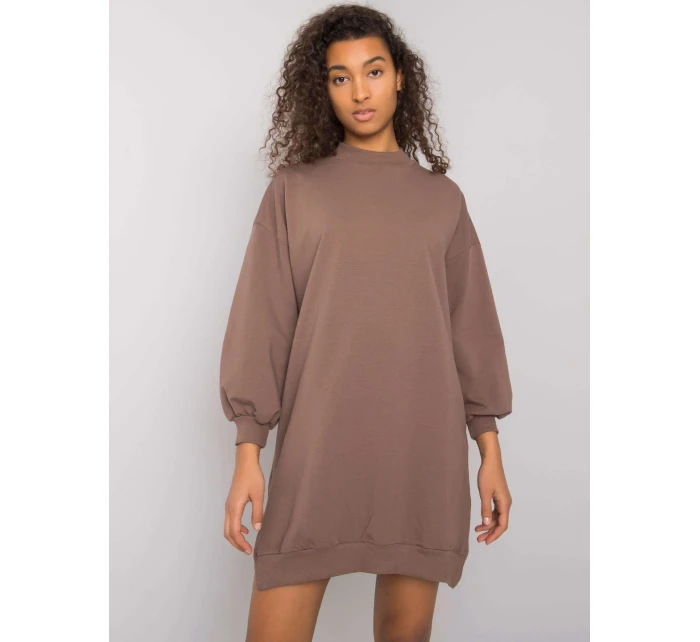 Šaty RV SK 7207.03 hnedá