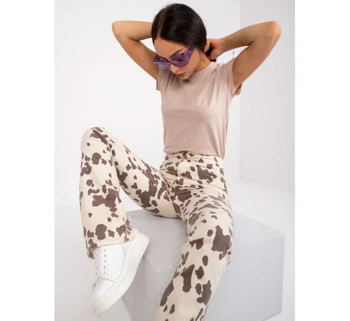 T shirt RV TS model 21192721 beżowy - FPrice