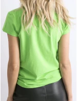Tričko RV TS model 14823787 světle zelená - FPrice Tričko RV TS model 14823787 světle zelená - FPrice
