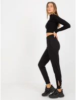 Dámske nohavice TW SP BL 1002 čierne Dámske nohavice TW SP BL 1002 čierne