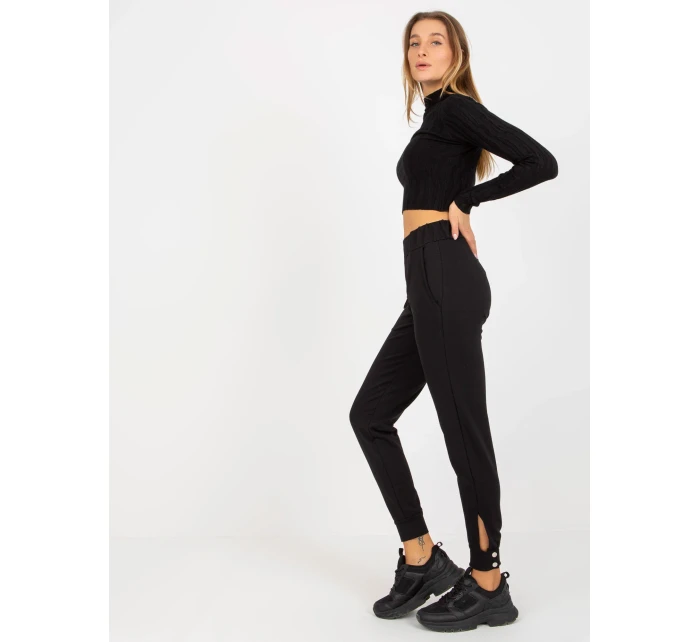 Dámske nohavice TW SP BL 1002 čierne Dámske nohavice TW SP BL 1002 čierne