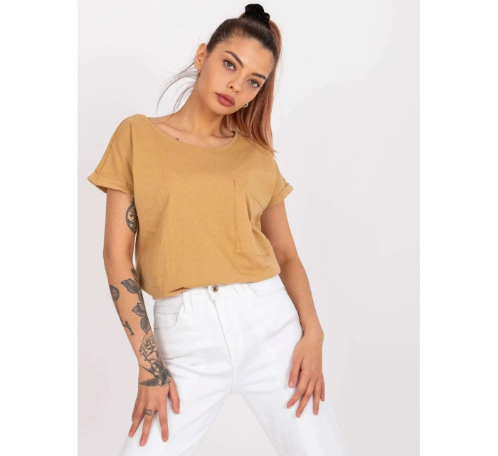 Tričko TW TS 1001.30X ťava