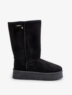 Vysoké tenisky na platforme Big Star OO274895 Black