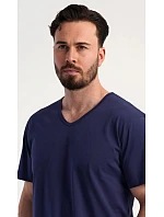 Pánské pyžamo šortky model 22405523 - Vienetta MAN Pánské pyžamo šortky model 22405523 - Vienetta MAN