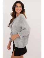 Sveter s gombíkmi model 200502 Taliansko Moda