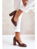 Čerpadlá model 201728 Step in style