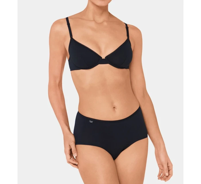 sloggi 24/7 Cotton Midi - BLACK - SLOGGI BLACK - SLOGGI sloggi 24/7 Cotton Midi - BLACK - SLOGGI BLACK - SLOGGI