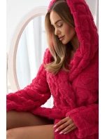dlouhý S2XL dámský župan model 22082347 - L&L dlouhý S2XL dámský župan model 22082347 - L&L