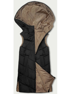 dlouhá dámská vesta model 18838434 - MELYA MELODY